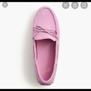 NIB J. Crew driving moccasins